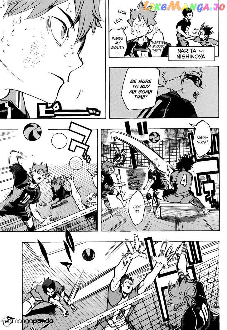 Haikyuu!!, Chapter 180 image 03